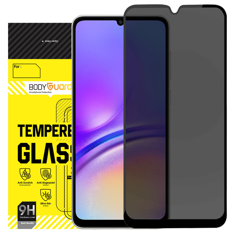 محافظ صفحه نمایش حریم شخصی بادیگارد مدل PS مناسب برای گوشی موبایل سامسونگ Galaxy A16