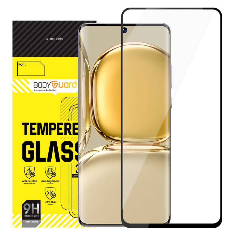 محافظ صفحه نمایش شیشه ای بادیگارد مدل FH مناسب برای گوشی موبایل هوآوی P50