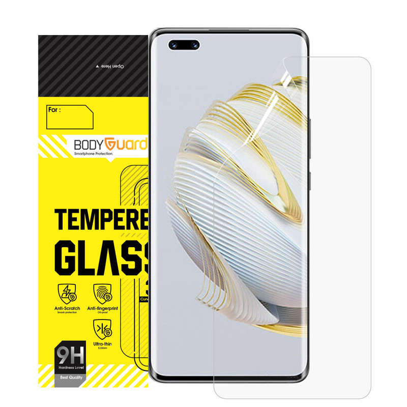 محافظ صفحه نمایش بادیگارد مدل Hydrogel مناسب برای گوشی موبایل هوآوی Nova 10 Pro