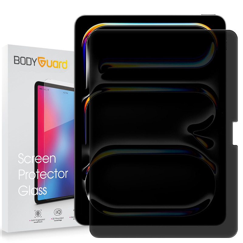 محافظ صفحه نمایش حریم شخصی بادیگارد مدل Privacy Tab مناسب برای تبلت اپل iPad Pro 13 M4 2024 / iPad Pro 13 M5 2025