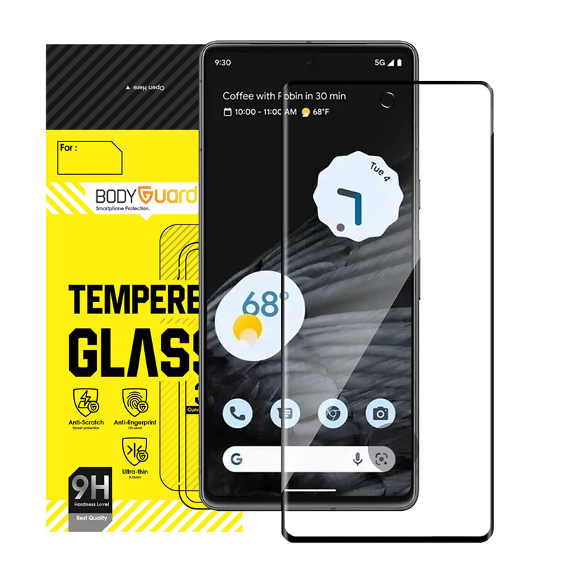 محافظ صفحه نمایش بادیگارد مدل FG مناسب برای گوشی موبایل گوگل Pixel 7 Pro