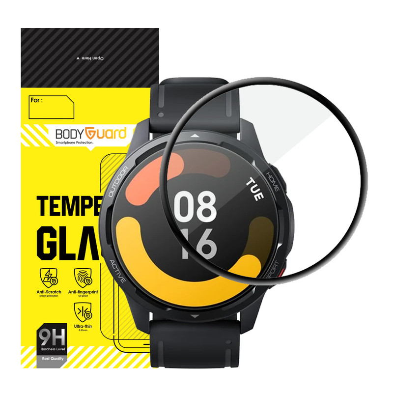 محافظ صفحه نمایش بادیگارد مدل PMMA مناسب برای ساعت هوشمند شیائومی S1 Active