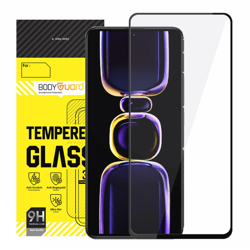 محافظ صفحه نمایش بادیگارد مدل FX مناسب برای گوشی موبایل شیائومی Redmi K60 / K60 Pro