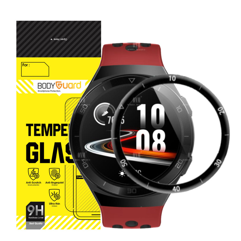 محافظ صفحه نمایش بادیگارد GT2e مناسب برای ساعت هوشمند هوآوی ساعت هوشمند هوآوی مدل  Huawei GT 2e