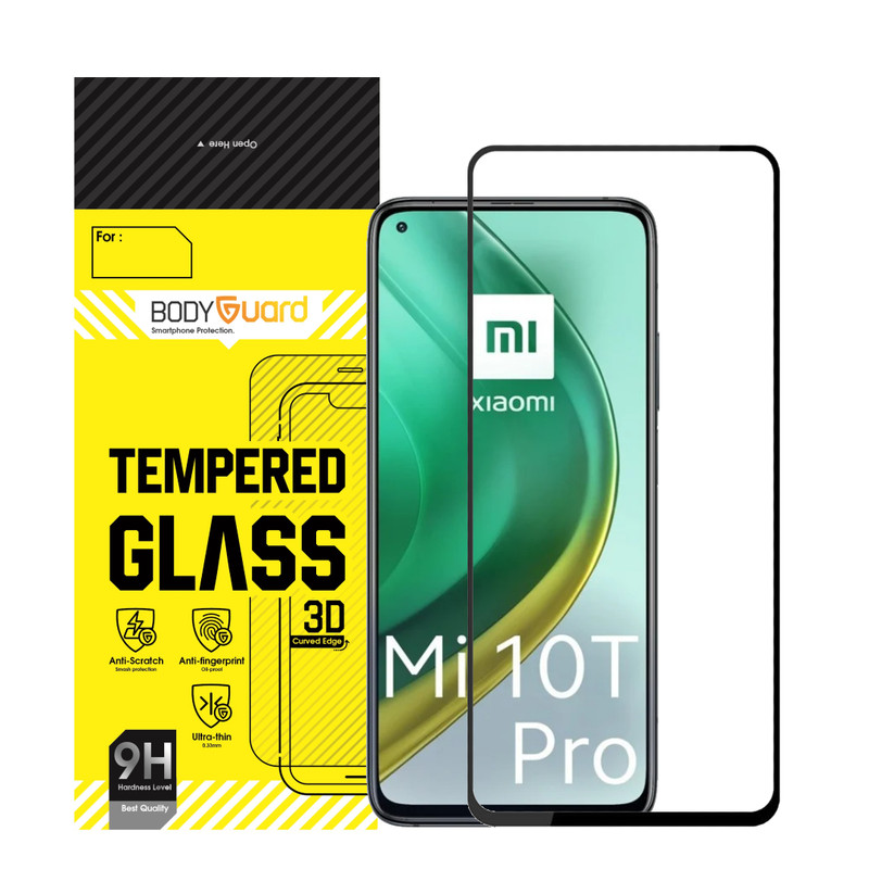 محافظ صفحه نمایش بادیگارد مدل FX مناسب برای گوشی موبایل شیائومی Mi 10T Pro
