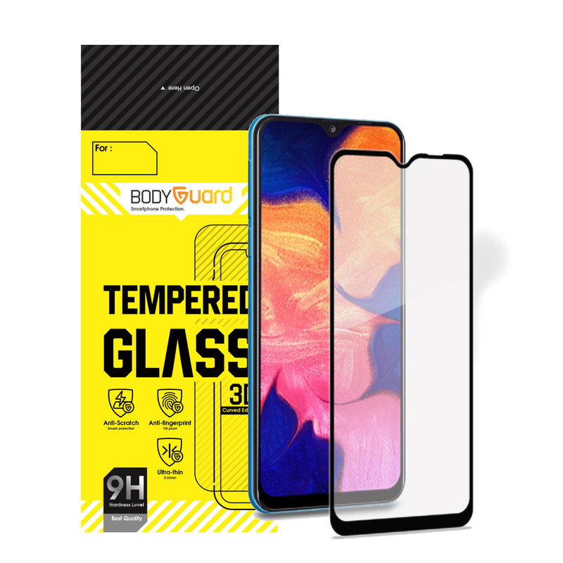 محافظ صفحه نمایش مات بادیگارد مدل MS مناسب برای گوشی موبایل سامسونگ Galaxy A10