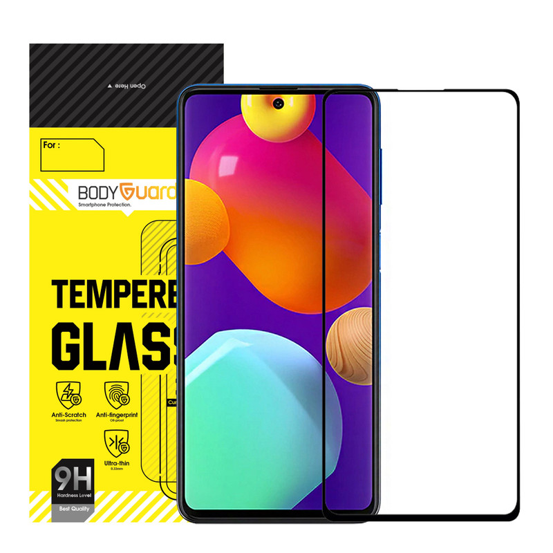 محافظ صفحه نمایش بادیگارد مدل FS مناسب برای گوشی موبایل سامسونگ Galaxy M62