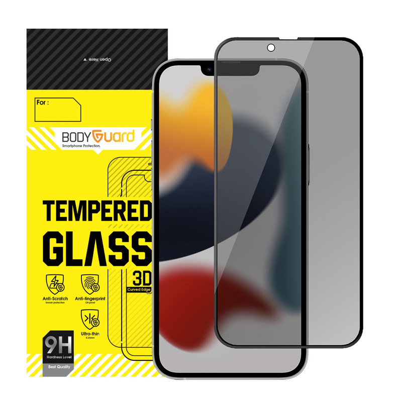 محافظ صفحه نمایش حریم شخصی بادیگارد مدل PIP مناسب برای گوشی موبایل اپل iPhone 13 Pro Max