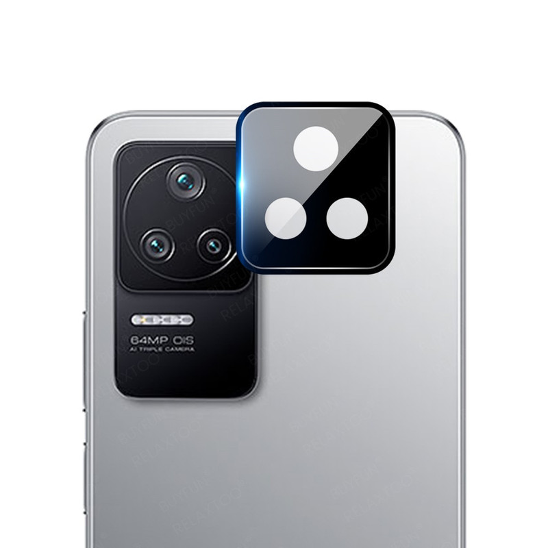 محافظ لنز دوربین بادیگارد مدل Blk مناسب برای گوشی موبایل شیائومی Poco F4