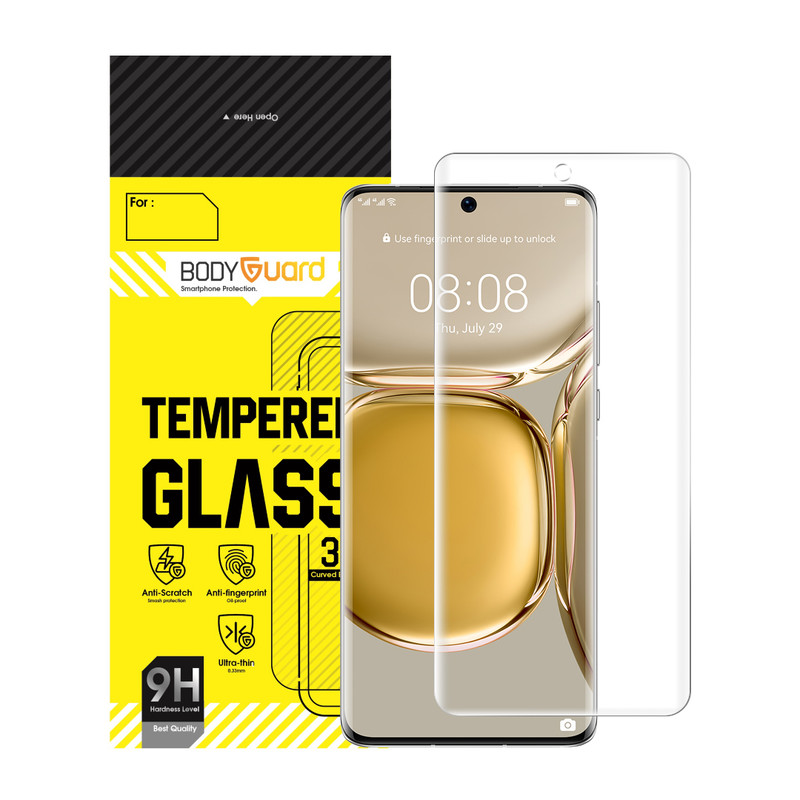 محافظ صفحه نمایش بادیگارد مدل HydroGel مناسب برای گوشی موبایل هوآوی P50 Pro