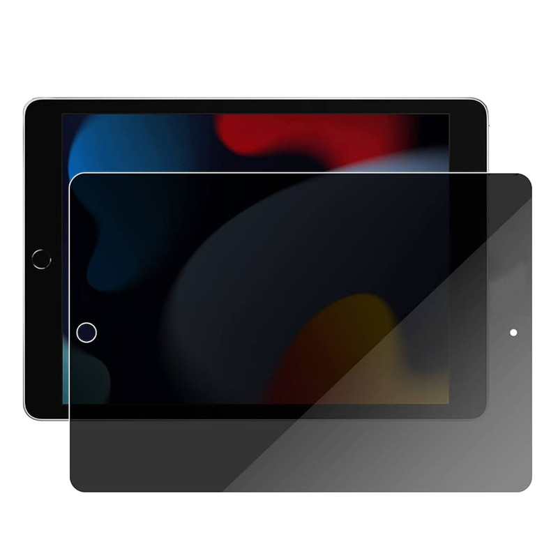 محافظ صفحه نمایش حریم شخصی بادیگارد مدل Privacy Tab مناسب برای تبلت اپل iPad 10.2 inch / iPad 7 8 9