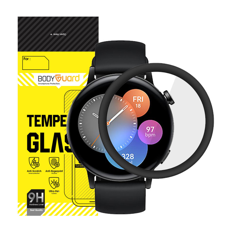 محافظ صفحه نمایش بادیگارد مدل PMMA مناسب برای ساعت هوشمند هوآوی GT 3 42mm