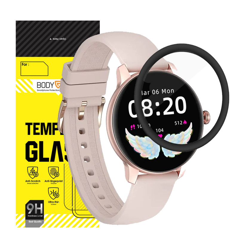 محافظ صفحه نمایش بادیگارد مدل PMMA مناسب برای ساعت هوشمند کیسلکت Kieslect L11