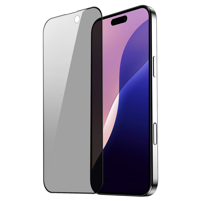 محافظ صفحه نمایش حریم شخصی بادیگارد مدل Pip 2 مناسب برای گوشی موبایل اپل iPhone 16 Pro