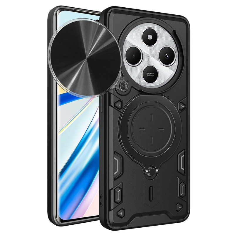 کاور بادیگارد مدل Fort مناسب برای گوشی موبایل شیائومی Redmi A4 / Redmi 14C / Redmi 14R / Poco C75 