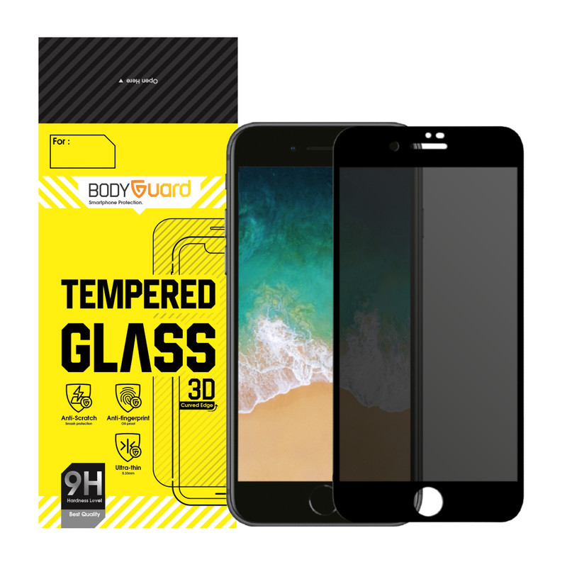 محافظ صفحه نمایش حریم شخصی بادیگارد مدل PIP مناسب برای گوشی موبایل اپل iPhone 8 Plus