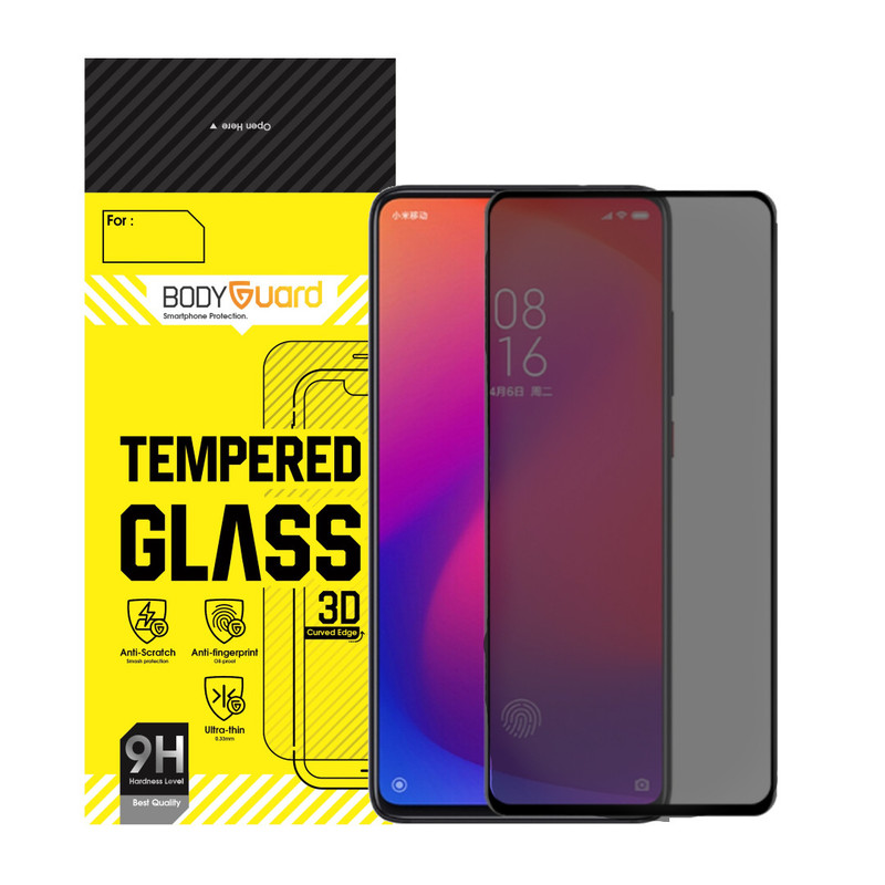 محافظ صفحه نمایش حریم شخصی بادیگارد مدل PX مناسب برای گوشی موبایل شیائومی Mi 9T Pro