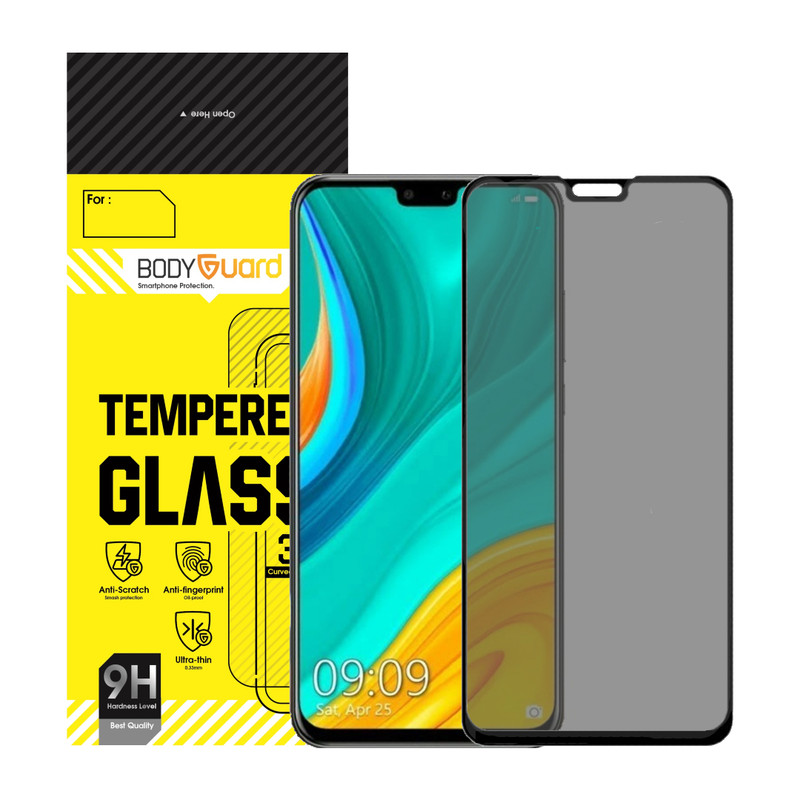 محافظ صفحه نمایش حریم شخصی بادیگارد مدل PH مناسب برای گوشی موبایل هوآوی Y8S