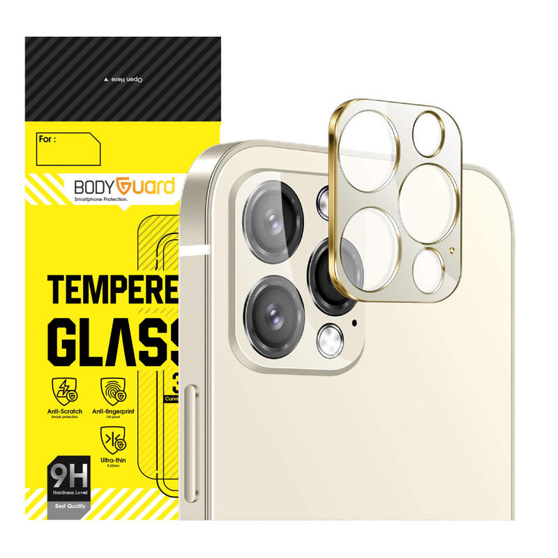 محافظ لنز دوربین بادیگارد مدل CIP مناسب برای گوشی موبایل اپل iPhone 12 Pro Max