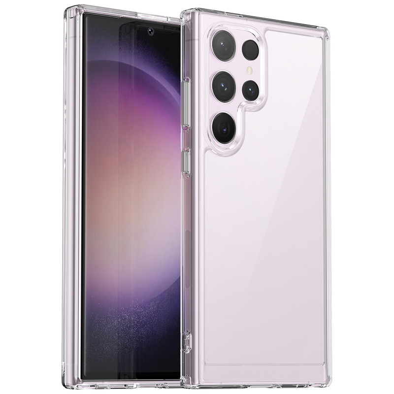 کاور بادیگارد مدل Sky مناسب برای گوشی موبایل سامسونگ Galaxy S24 Ultra