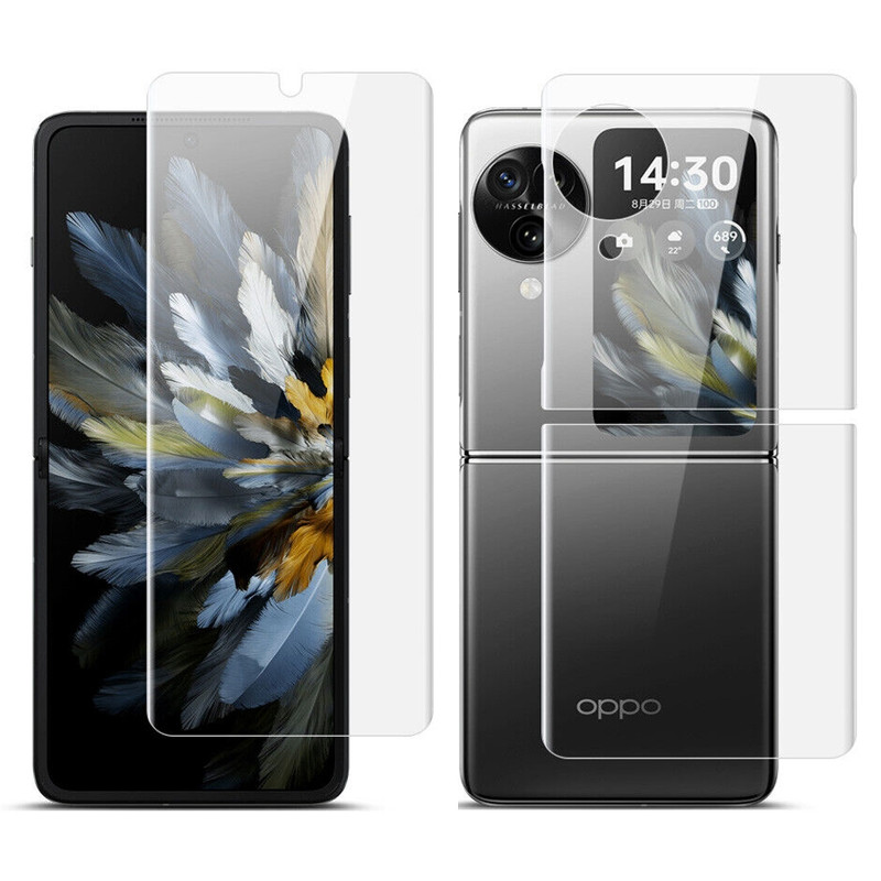 محافظ صفحه نمایش بادیگارد مدل Hydrogel مناسب برای گوشی موبایل اوپو Find N3 Flip