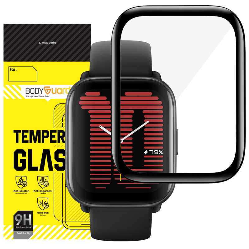 محافظ صفحه نمایش بادیگارد مدل PMMA مناسب برای ساعت هوشمند امیزفیت Active