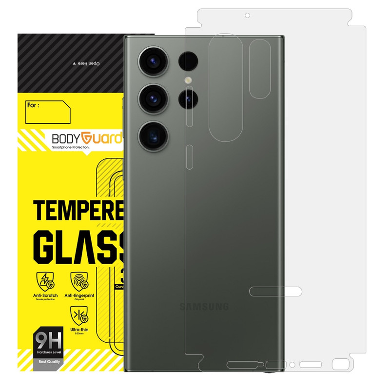 محافظ پشت گوشی بادیگارد مدل Full 360 مناسب برای گوشی موبایل سامسونگ galaxy S22 Ultra