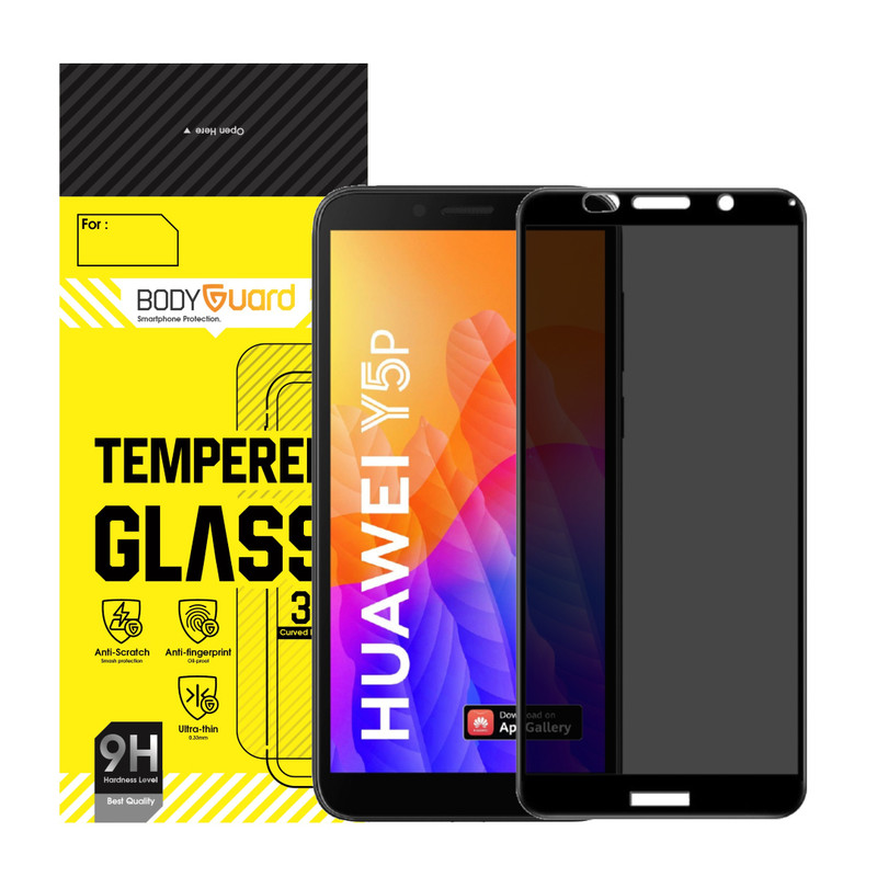 محافظ صفحه نمایش حریم شخصی بادیگارد مدل PH مناسب برای گوشی موبایل هوآوی Y5P