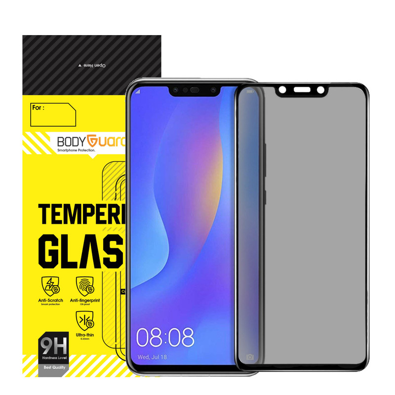 محافظ صفحه نمایش حریم شخصی بادیگارد مدل PH مناسب برای گوشی موبایل هوآوی Nova 3i