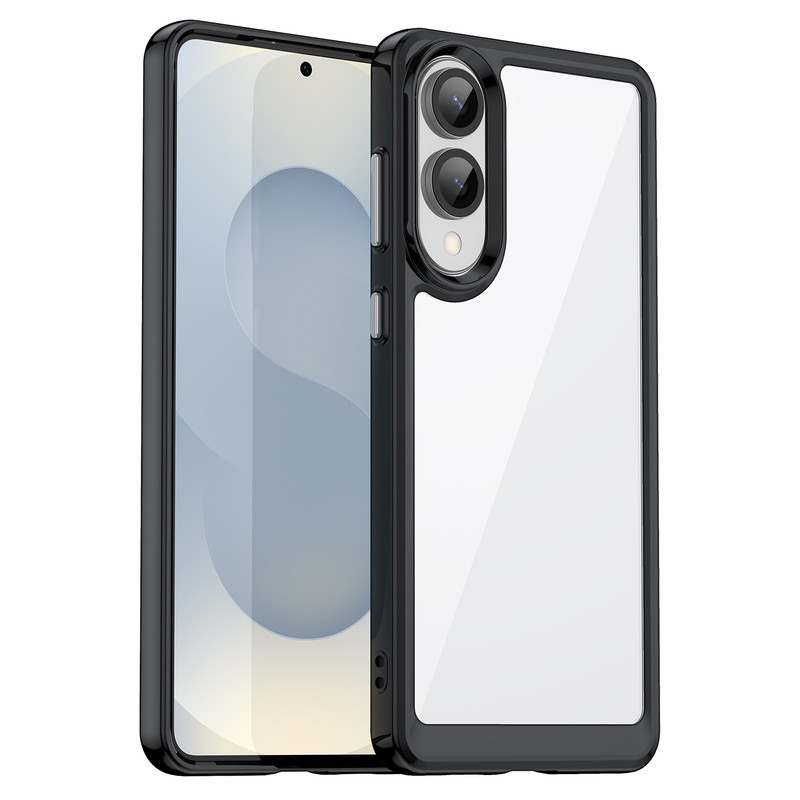 کاور بادیگارد مدل Sky Black مناسب برای گوشی موبایل سامسونگ Galaxy S25 Edge