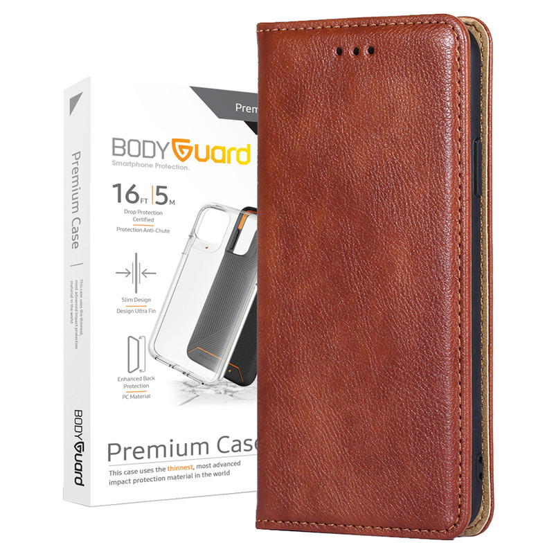 کیف کلاسوری بادیگارد مدل Flip مناسب برای گوشی موبایل شیائومی Poco F7 Pro