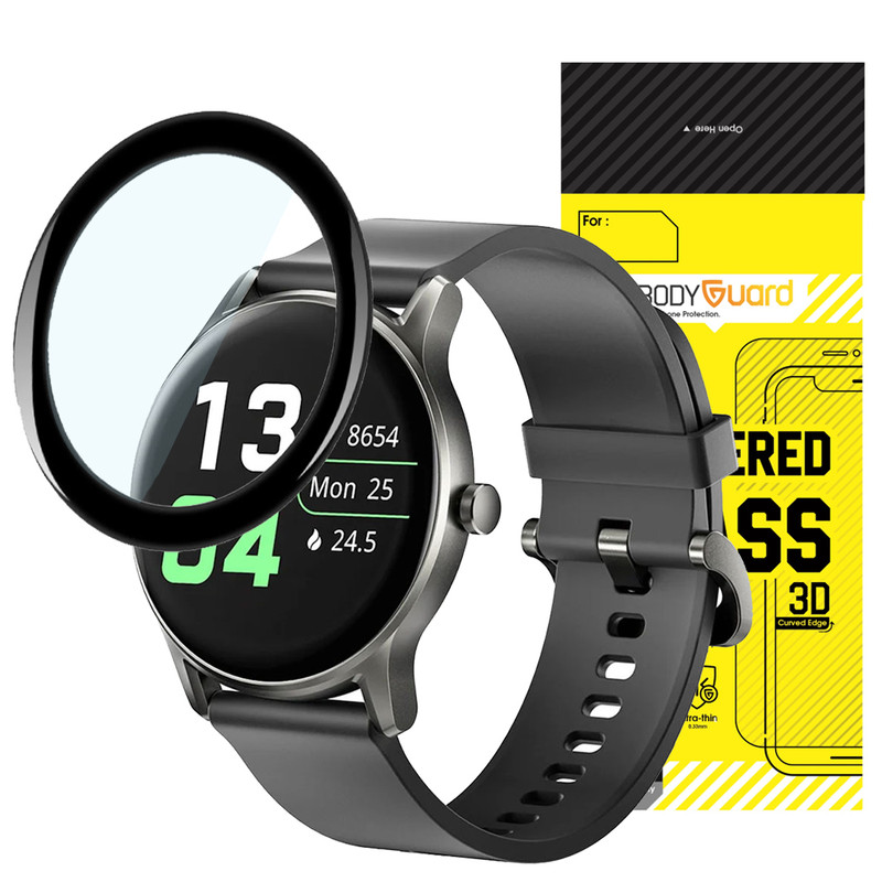 محافظ صفحه نمایش بادیگارد مدل PMMA مناسب برای ساعت هوشمند هایلو GS