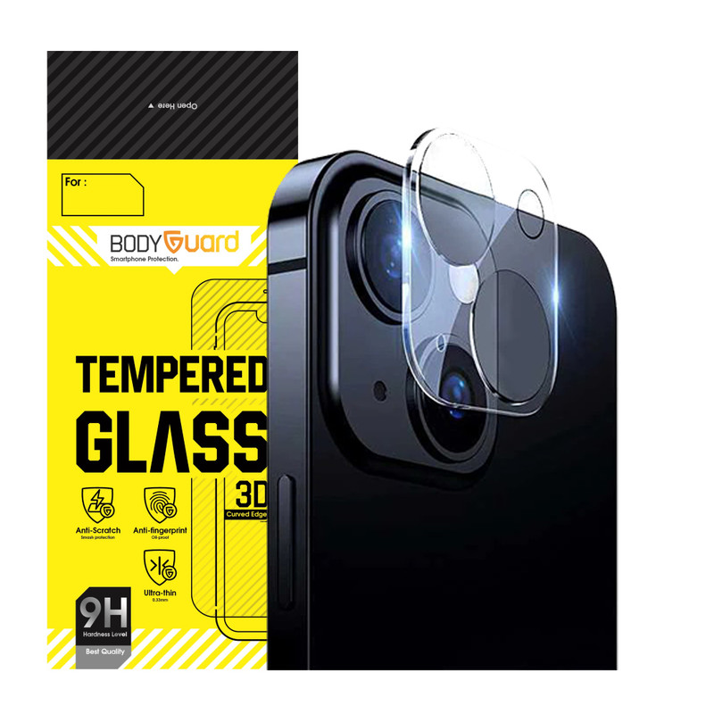 محافظ لنز دوربین بادیگارد مدل CIP مناسب برای گوشی موبایل اپل iPhone 13 Mini