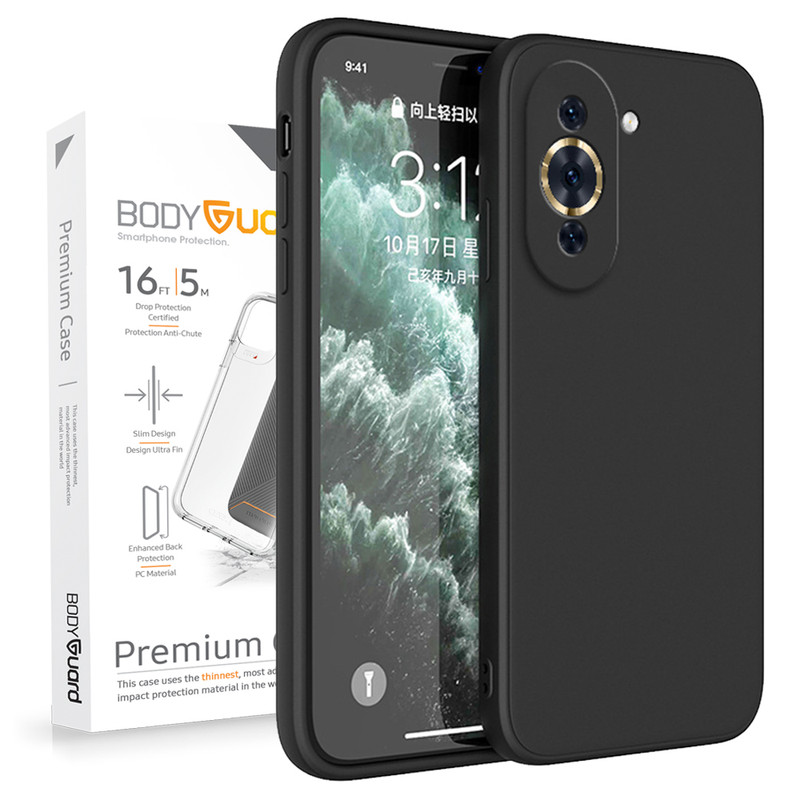 کاور بادیگارد مدل سیلیکونی مناسب برای گوشی موبایل هوآوی Nova 10