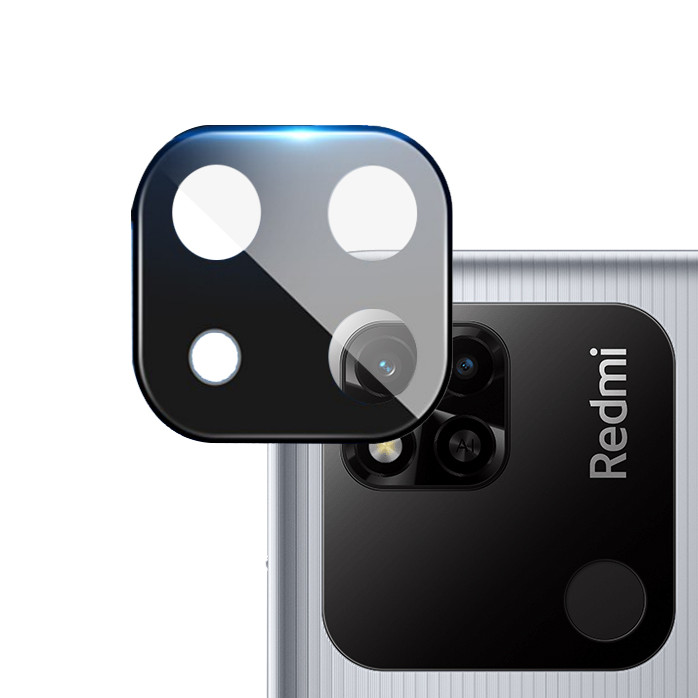 محافظ لنز دوربین بادیگارد مدل BLK مناسب برای گوشی موبایل شیائومی Redmi 10A