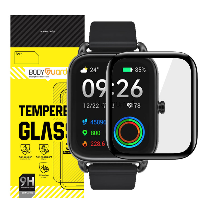 محافظ صفحه نمایش بادیگارد مدل PMMA مناسب برای ساعت هوشمند هایلو RS4 Plus