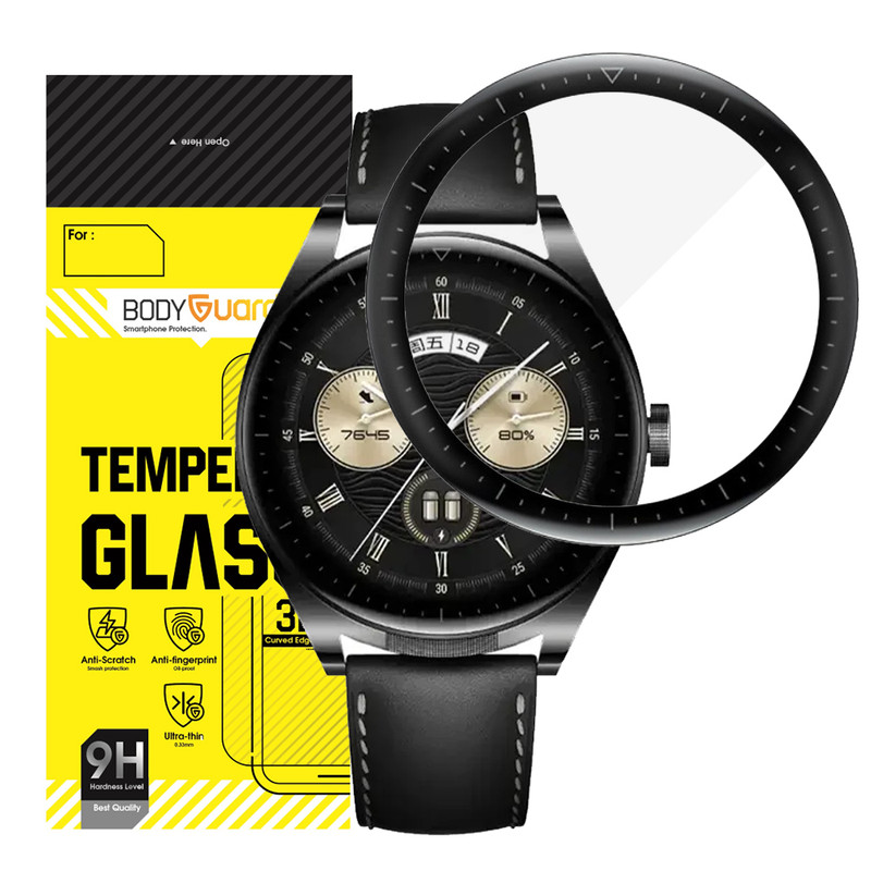 محافظ صفحه نمایش بادیگارد مدل PMMA مناسب برای ساعت هوشمند هوآوی Watch Buds