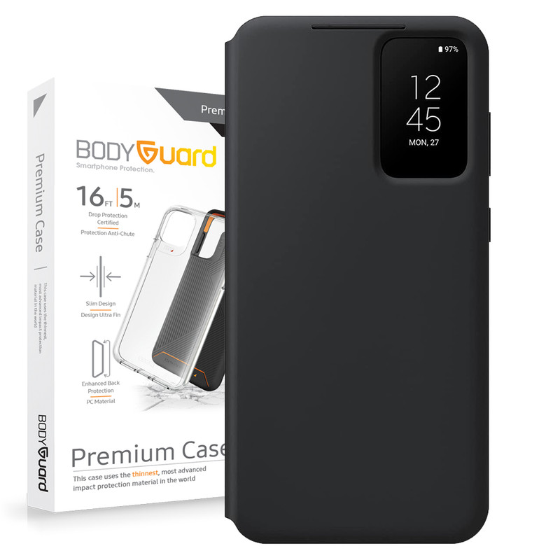 کیف کلاسوری بادیگارد مدل CVC مناسب برای گوشی موبایل سامسونگ Galaxy S23 