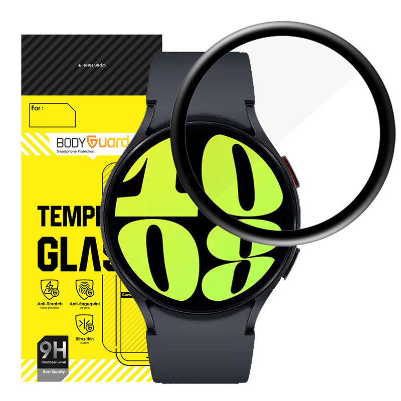 محافظ صفحه نمایش بادیگارد مدل PMMA مناسب برای ساعت هوشمند سامسونگ Galaxy Watch 6 40 mm