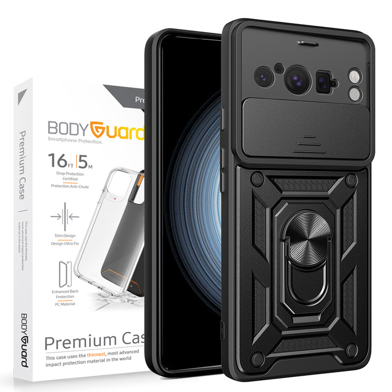 کاور بادیگارد مدل BatMan مناسب برای گوشی موبایل گوگل Pixel 8 Pro