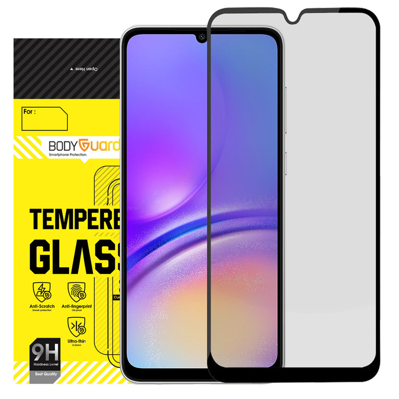 محافظ صفحه نمایش مات شیشه ای بادیگارد مدل MS مناسب برای گوشی موبایل سامسونگ A05 / A05s