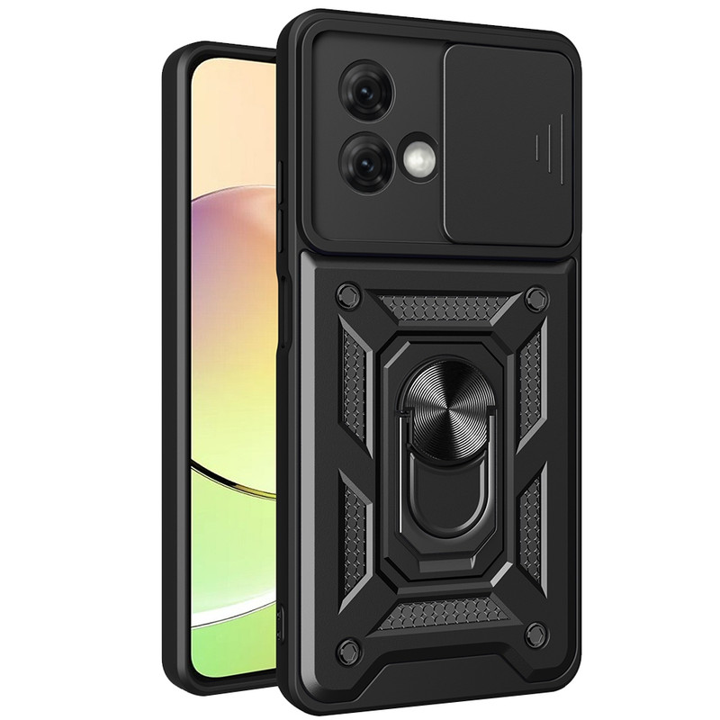 کاور بادیگارد مدل BatMan مناسب برای گوشی موبایل موتورولا Moto G84