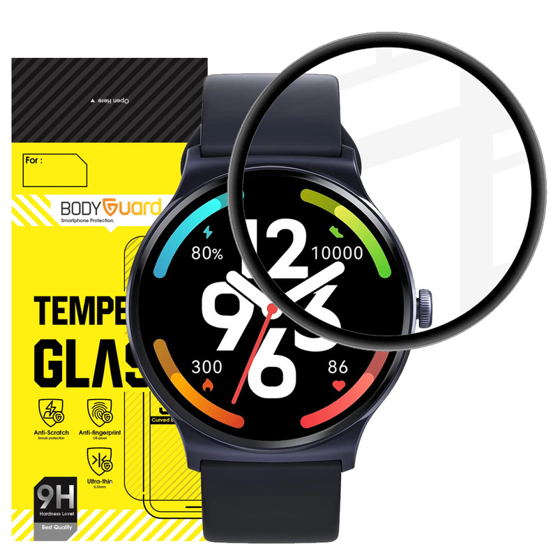 محافظ صفحه نمایش بادیگارد مدل PMMA مناسب برای ساعت هوشمند هایلو Solar Lite