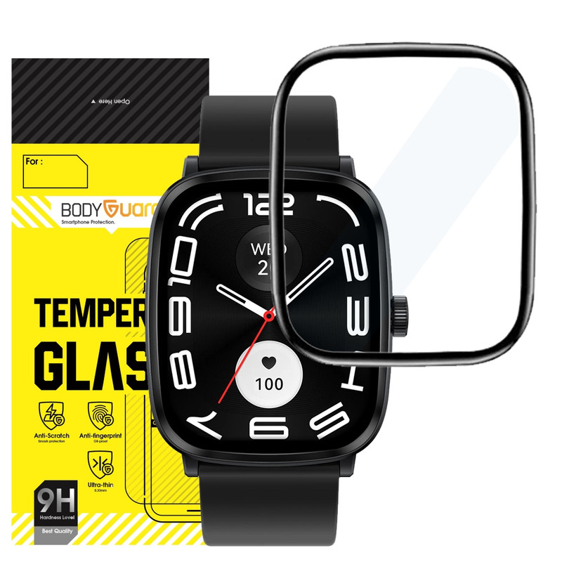 محافظ صفحه نمایش بادیگارد مدل PMMA مناسب برای ساعت هوشمند هایلو RS5