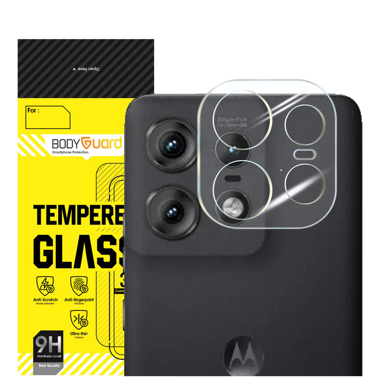 محافظ لنز دوربین بادیگارد مدل GL New مناسب برای گوشی موبایل موتورولا Edge 50 Pro