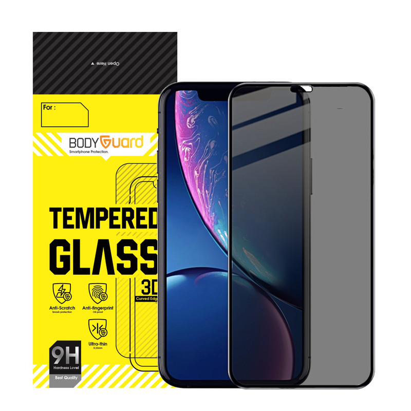 محافظ صفحه نمایش حریم شخصی بادیگارد مدل PIP مناسب برای گوشی موبایل اپل iPhone XS