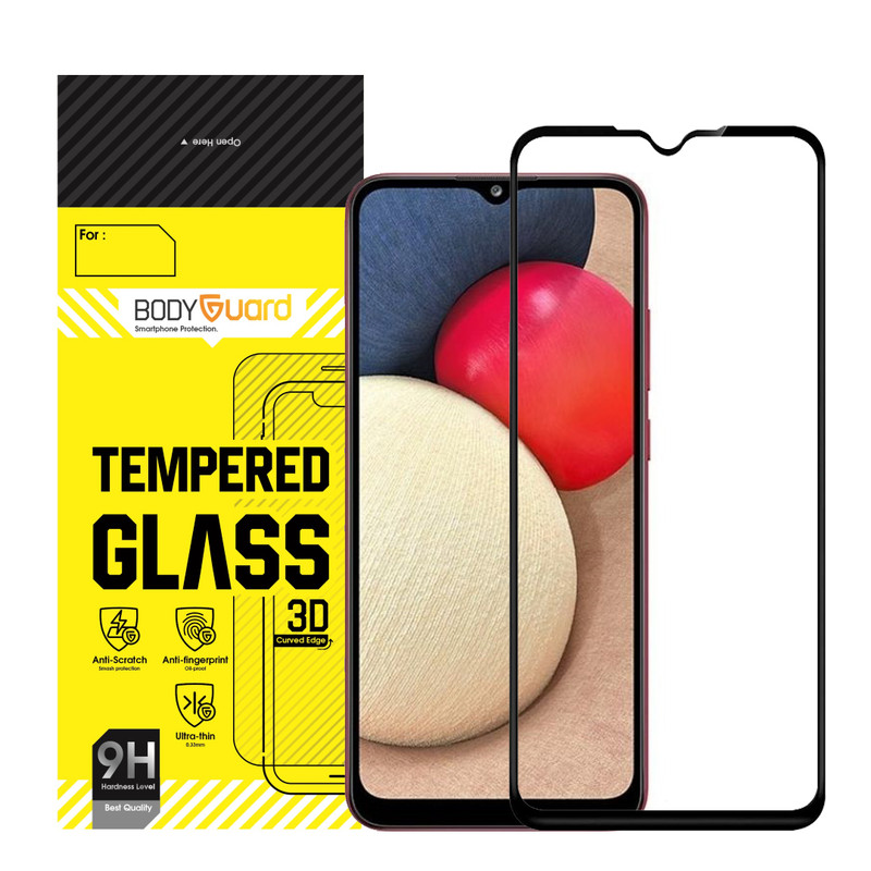 محافظ صفحه نمایش بادیگارد مدل FS مناسب برای گوشی موبایل سامسونگ Galaxy A03s