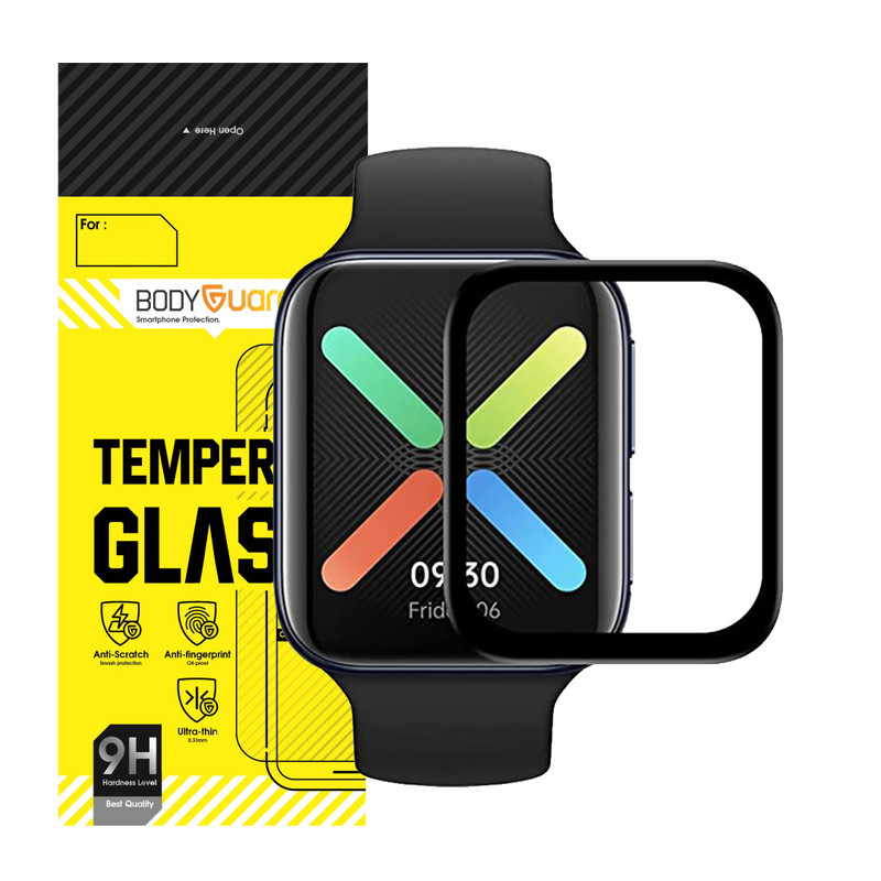 محافظ صفحه نمایش بادیگارد مدل PMMA مناسب برای اپل واچ 38 میلی متری