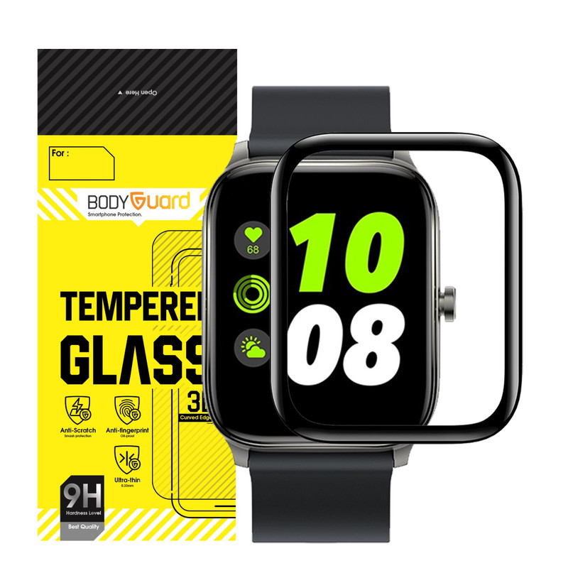 محافظ صفحه نمایش بادیگارد مدل PMMA مناسب برای ساعت هوشمند هایلو GST