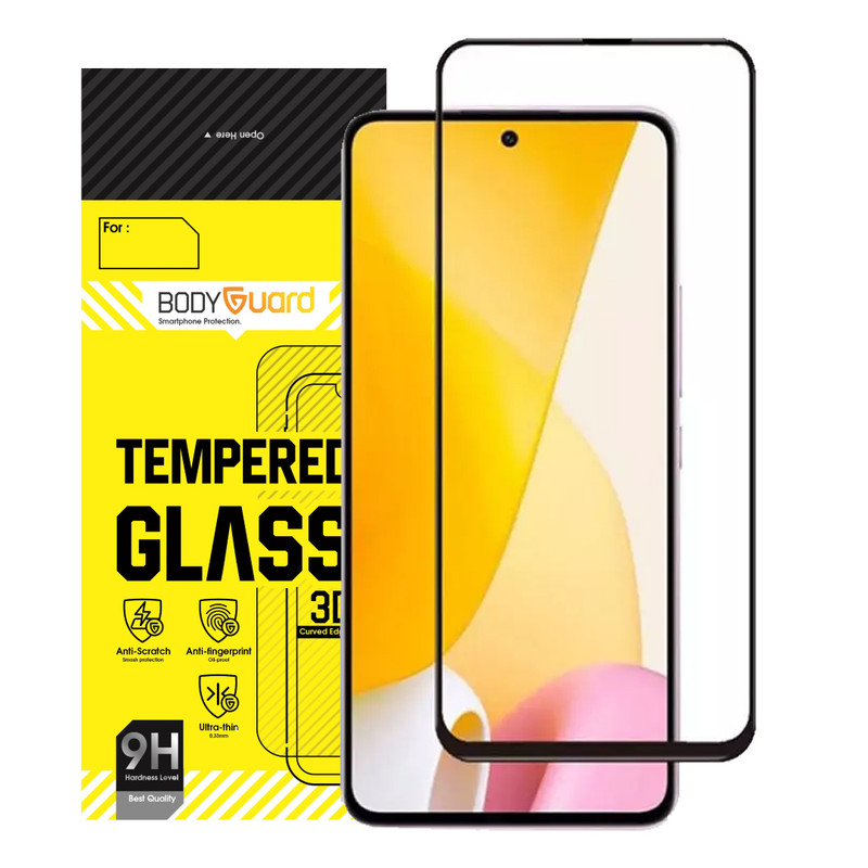 محافظ صفحه نمایش بادیگارد مدل FXI مناسب برای گوشی موبایل شیائومی Mi 12 Lite